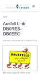 Mobile Screenshot of db0res.de